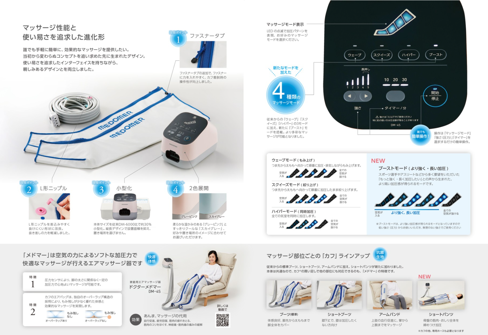 KIYORA SHOP / ドクターメドマー DM-4S ブーツセット